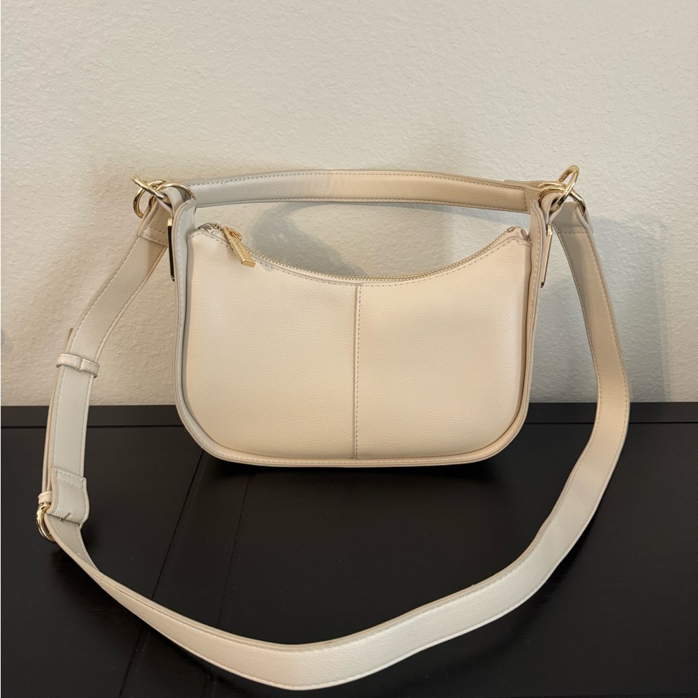 ON 34th Cream Purse